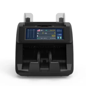 wrm997 full touch screen vertical bill counter