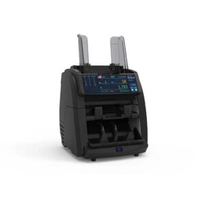 آلة فرز النقود Weirong HK6070-MAX02 من الجانب الأيسر